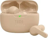 JBL Wave Beam TWS Bluetooth Kulakİçi Kulaklık Bej - 1