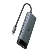Tp-Link UH6120C USB Type C Docking Station 6 Port ( USB-C PD + USB C + USB 3.0 X2 ) - 1