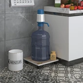 Kenzlife saksı damacana altlığı necmi crd 010*039*39 tüp saksılık - 2