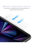 iPad Air 11 Uyumlu Avuç İçi Reddetmeli Bluetoothlu Dokunmatik Özel Çizim ve Yazı Kalemi - 2