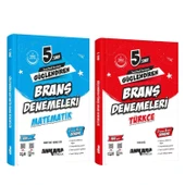 Ankara Yayıncılık 5. Sınıf Matematik ve Türkçe Güçlendiren Deneme Seti 2 Kitap - 1