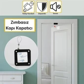 BUFFER® Yangına Dayanıklı Sıva Üstü Tüm Kapılar İçin Uygun Otomatik Kapanan Hızlı Otomatik Kapı Kapa - 4
