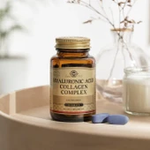 SOLGAR HYALURONIC ACID COLLAGEN COMPLEX 30 - 2