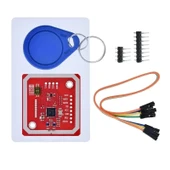 PN532 Rfıd Okuyucu Modül V3 Iıc Spı Uart Mini Nfc Manyetik Kablosuz Kart Etiket Okuyucu Personel thumbnail 2