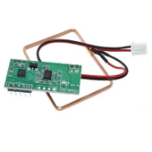 Rdm6300 125 Khz Rfıd Kart Okuyucu Kablosuz Manyetik Kart Okuyucu Em4100 Göstergeç Kimlik thumbnail 3