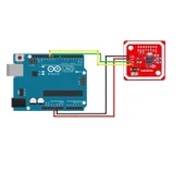 PN532 Rfıd Okuyucu Modül V3 Iıc Spı Uart Mini Nfc Manyetik Kablosuz Kart Etiket Okuyucu Personel thumbnail 6