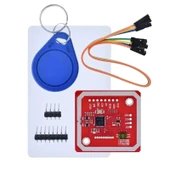 PN532 Rfıd Okuyucu Modül V3 Iıc Spı Uart Mini Nfc Manyetik Kablosuz Kart Etiket Okuyucu Personel thumbnail 3