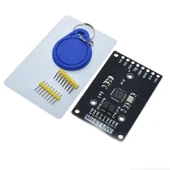 13.56mhz Rfıd Okuyucu Modül Kart Anahtarlık Mini Nfc Manyetik Kart Etiket Okuyucu Personel Takip thumbnail 1