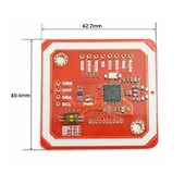 PN532 Rfıd Okuyucu Modül V3 Iıc Spı Uart Mini Nfc Manyetik Kablosuz Kart Etiket Okuyucu Personel thumbnail 7