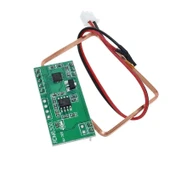 Rdm6300 125 Khz Rfıd Kart Okuyucu Kablosuz Manyetik Kart Okuyucu Em4100 Göstergeç Kimlik thumbnail 1