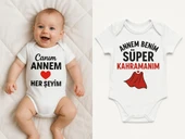 Organik %100 Pamuk Bebek Body Badi Zıbın ZBN517 - 1