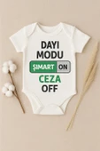 Organik %100 Pamuk Bebek Body Badi Zıbın ZBN497 - 1