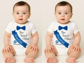 Organik %100 Pamuk Bebek Body Badi Zıbın ZBN528 - 1