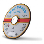 Karbosan 180 x 6,4 Metal Taşlama Taşı 10 Adet - 1