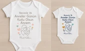 Organik %100 Pamuk Bebek Body Badi Zıbın ZBN513 - 1