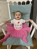 Bayram Şekeri %100 Pamuk Baskılı Bebek Body - 4