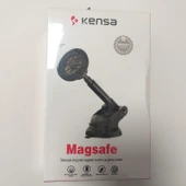 Teleskopik Uzundirekli Manyetik Vakumlu Araç Telefon Tutuvu - 1