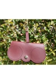 ömrüm style Asılabilir Gözlük Kılıfı Charm Bordo - 1