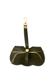 ömrüm style Asılabilir Gözlük Kılıfı Charm Haki Yeşil - 2