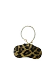 ömrüm style Asılabilir Gözlük Kılıfı Charm Leopar İnci - 2