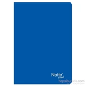 Notte 10356MV Mavi Plastik Kapak A4 Çizgili 60 Yaprak - 1
