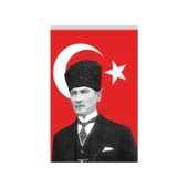 Ormi Bez Bayrak 70X105 Atatürk - 1