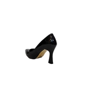 Fiyra 7035 Siyah Rugan İnce Kadeh Topuk Stiletto Topuklu Ayakkabı - 8