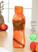 Okul Matarası Kapaklı BPA FREE Öğrenci Suluğu Turuncu PP-5 Kokusuz Suluk Sporcu Suluk 750 Ml - 1