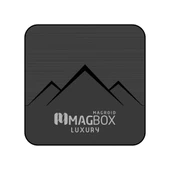MAGBOX MAGROID LUXURY 32 GB HDD 2 GB RAM BLUETOOTH 5G SES KOMUT KUMANDALI ANDROID TV BOX - 2