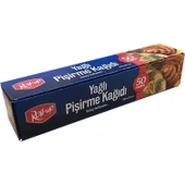 Yağlı Pişirme Kağıdı 37X50 M (Roll-Up) - 1