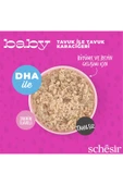 Schesir Baby Tavuk Ile Tavuk Karaciğeri Et Suyunda Konserve 70g thumbnail 3
