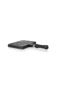 Schafer Tastemake Döküm Ocak Üstü Tost Izgara 20x26 Cm-2 Parça - 5