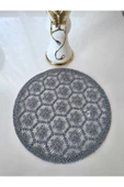 ARMESE 1 Adet Örgü, Supla Ve Servis Tabak Altlığı 36 Cm - 2
