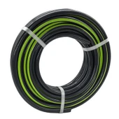 20 Metre Bahçe Çeşme Su Hortumu Sulama Araç Araba Yıkama 13 mm 1/2" Çok Amaçlı Hortum - 4