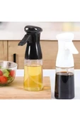 ARMESE Sirke Yağ Püskürtücü Yağdanlık 200ml Pratik Püskürtmeli Sprey Cam Şişe Zeytinyağı - 3