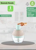 Basmalı Rondo Pratik Bas-Kes Rondo BPA Free - 1