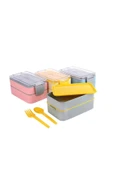 ARMESE Titiz Fely Beslenme Kabı Seti Ap-9477 / 400 500 ml - 4