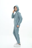 Toontoy Erkek Çocuk Kapüşonlu Eşofman Takım - 8