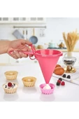 ARMESE Çok Amaçlı Hamur Dağıtıcı Huni Ve Ölçü Kabı 500 Ml. Kp-103 - 1