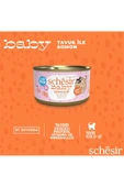 Schesir Baby Tavuk Ile Somon Et Suyunda Konserve 70g - 2