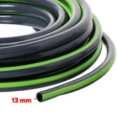 20 Metre Bahçe Çeşme Su Hortumu Sulama Araç Araba Yıkama 13 mm 1/2" Çok Amaçlı Hortum - 3