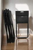 Kagu Smart Katlanır Sandalye Kamp Bahçe Mutfak - 3