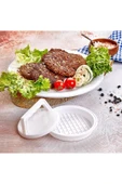 ARMESE Hamburger Köfte Kalıbı Köfte Presi Şekillendirici Burger Press Pratik Köfte Yapma Aparatı Kp-104 - 4