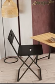 Kagu Smart 4'lü Sandalye Kamp Bahçe Mutfak - 3