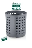ARMESE Tezgah Üstü Kaşıklık Servis Standı Dik Kaşıklık Düzenleyici 13x12 - 1