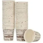 Bencup 4 Oz Karton Bardak 1000 Adet *** Boyutları Türk Kahvesi ve Expresso Için Uygundur ... - 1