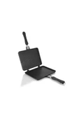 Schafer Tastemake Döküm Ocak Üstü Tost Izgara 20x26 Cm-2 Parça - 7