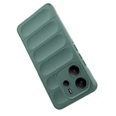 Zipax Xiaomi Redmi Note 14 4G Kılıf Kasisli Silikon ETNİK Azn-Optimum - 2