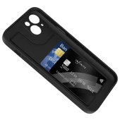 Zipax Apple iPhone 15 Plus Kılıf Kamera Korumalı Gizli Kartlık Hazneli Zr-Vitra - 3