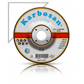 Karbosan 180 x 8 Metal Taşlama Taşı 10 Adet - 1